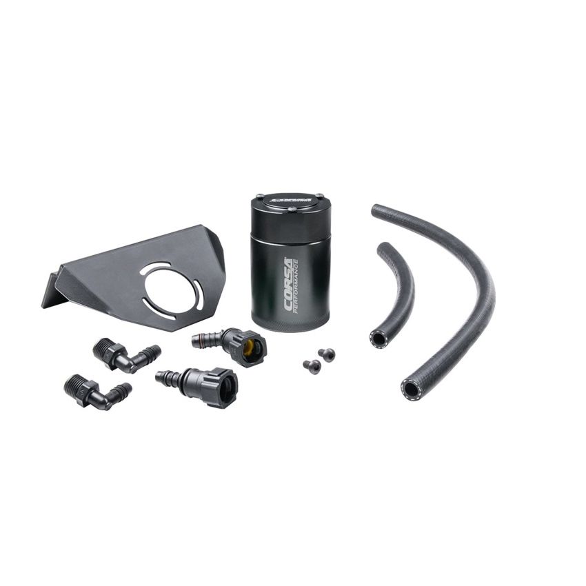 CORSA PERFORMANCE CORCC0005 20-  Chevy Corvette 6.2L Catch Can