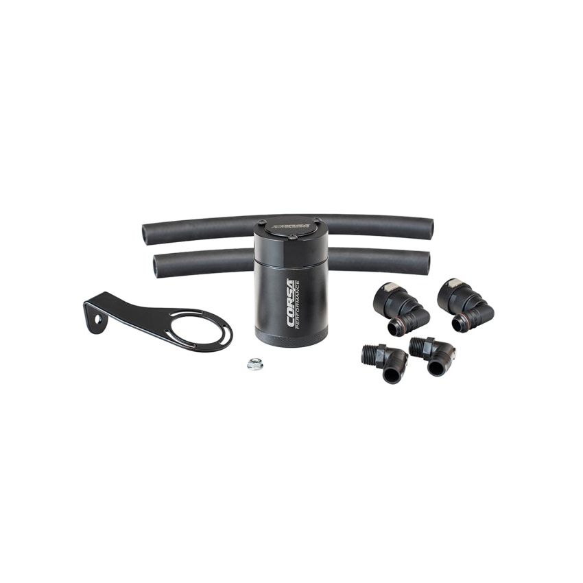 CORSA PERFORMANCE CORCC0012 21-   Ford Bronco 2.7L Catch Can