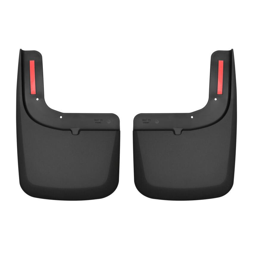 HUSKY LINERS HSK58471 17-   Ford F250 Front Mud Flaps w/OE Flares