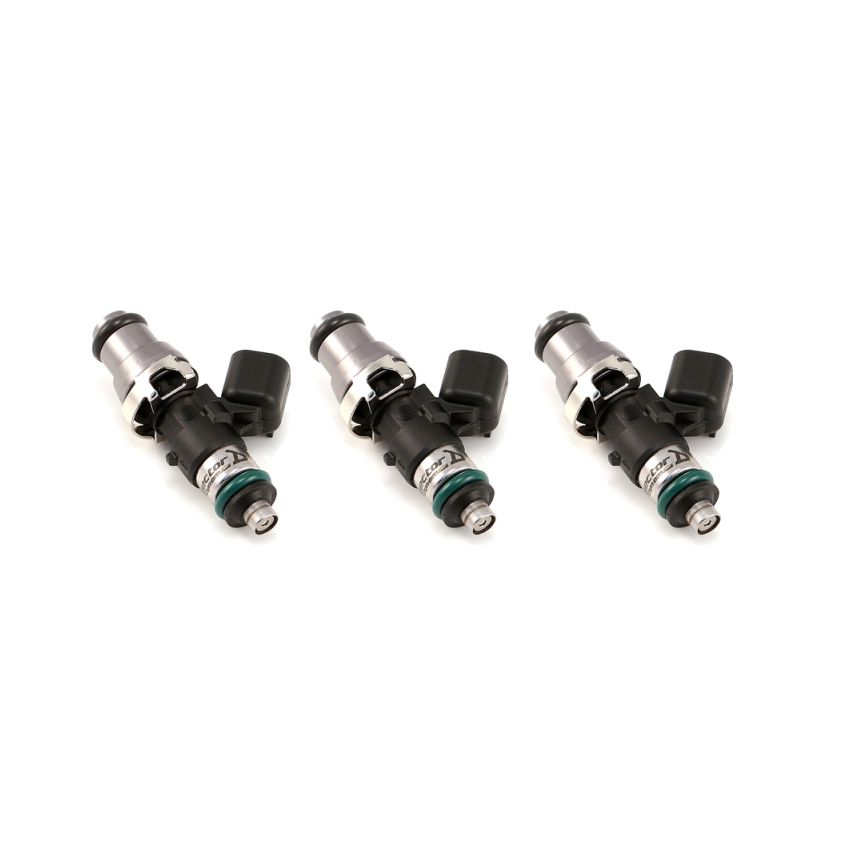Injector Dynamics 2600.48.14.14.3 2600-XDS - Ski-Doo E-Tec Snowmobile 09-12 14mm (Grey) Adapter Tops (Set of 3)
