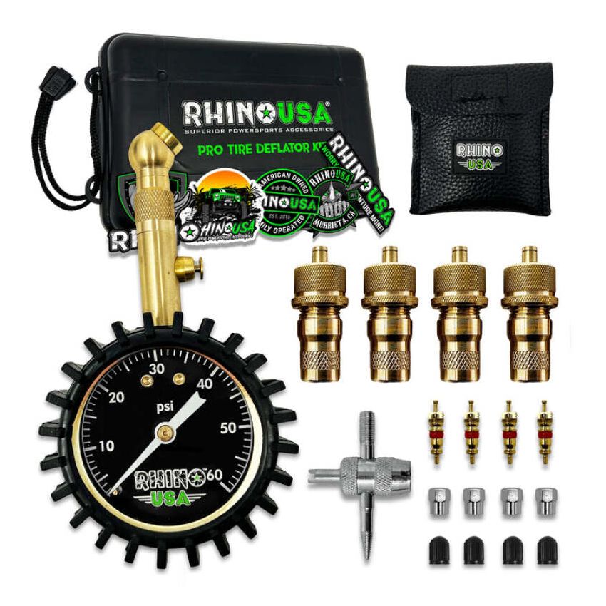 Rhino USA DEFLATORS-4PK Pro Tire Deflator Kit