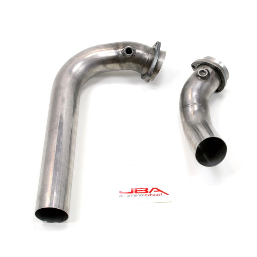 JBA 96-00 GM C/K Pickup 7.4L 409SS Emissions Legal Mid Pipes