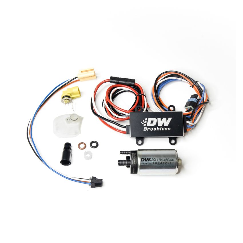 440LPH Fuel Pump Kit w/ 9-0910 Install/C102 Cont
