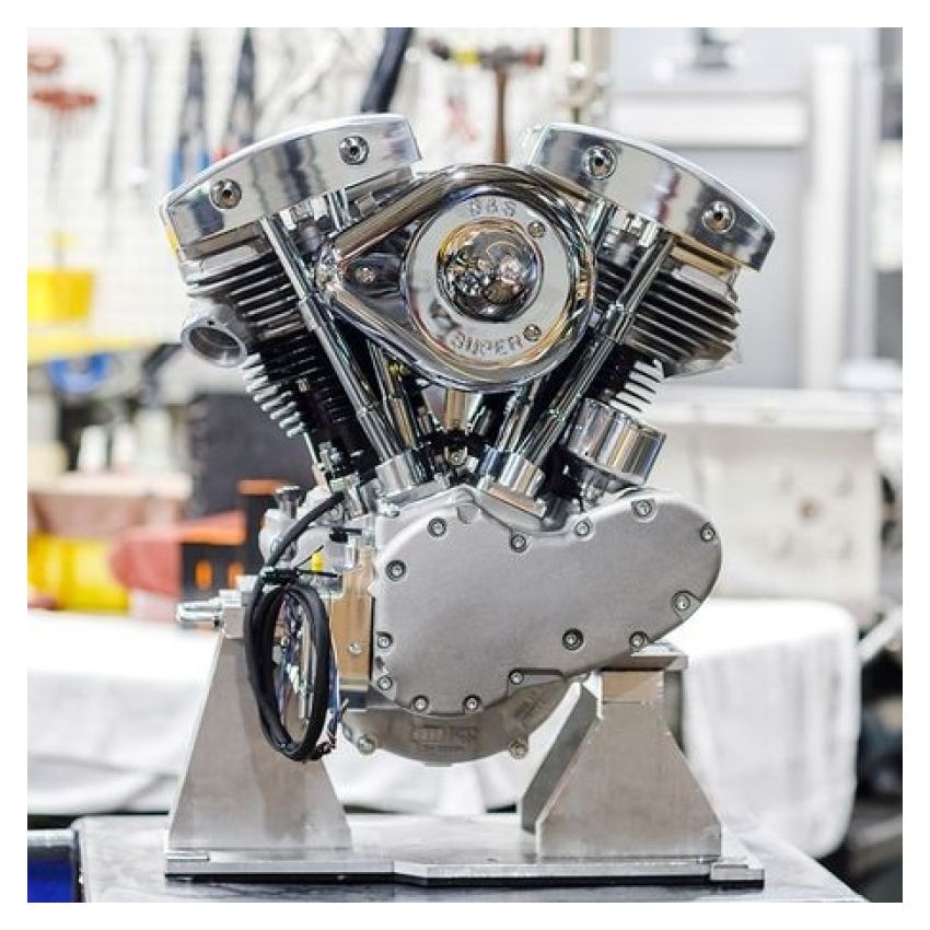 S&S Cycle 31-9917 70-84 BT SH93 Complete Assembled Alt/Gen Engine