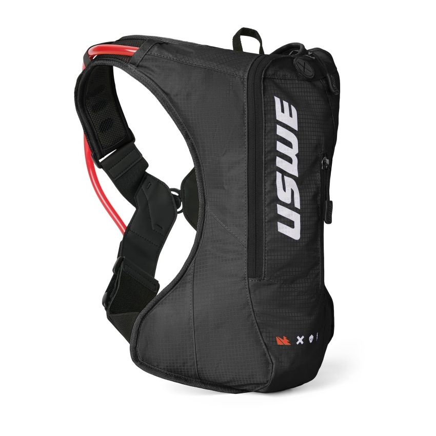 USWE 204077001 Outlander Moto Hydration Pack 4L - Black
