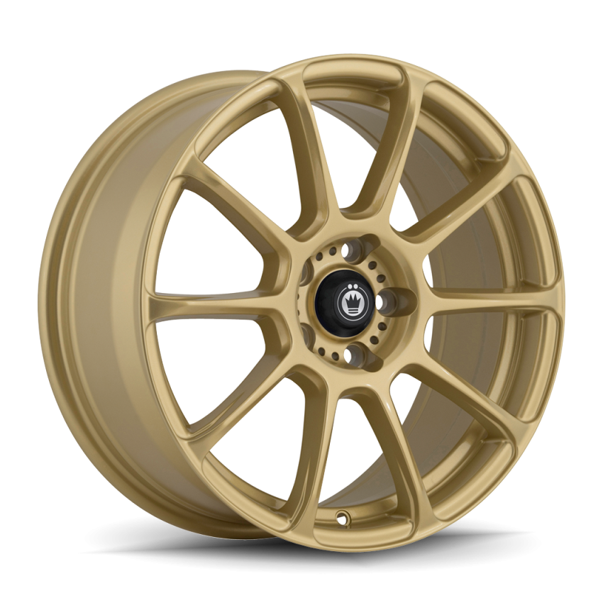 Konig Runlite 17x7.5 5x100 ET45 Gold