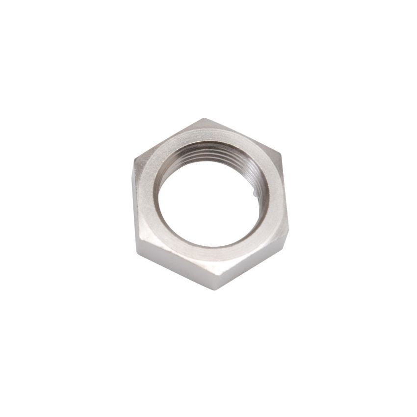 Russell Performance -6 AN Bulkhead Nuts 9/16in -18 Thread Size (Endura)