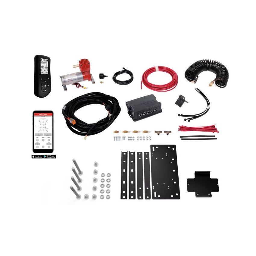 Firestone 2934KIT Air Command Dual Remote & App Heavy Kit (WR17602934)