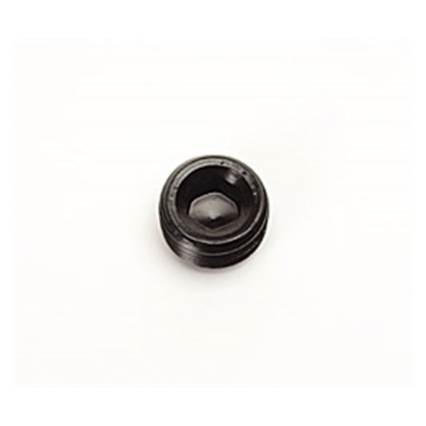 Russell Performance 3/8in Allen Socket Pipe Plug (Black)