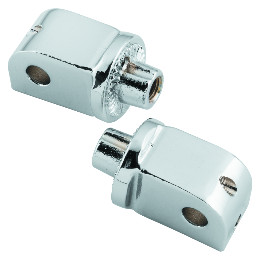 Kuryakyn 8825 Splined Peg Adapter Rear Chrome