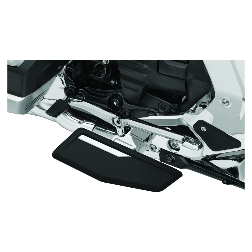 Kuryakyn 6752 Omni Driver Floorboards Chrome