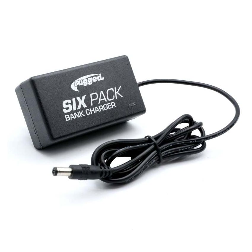 Rugged Radios 6PACK-RDHX 6-Pack Bank Charger for Handheld Radios RDH-X