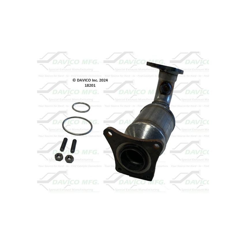 Davico Mfg 18201 Direct Fit Catalytic Converter