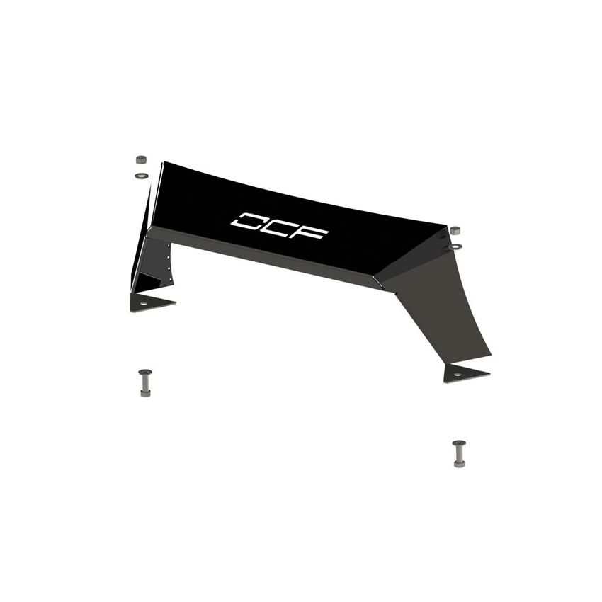MBRP Exhaust 182766 Formed Front Light Bar For OCF Bumpers; BLK.