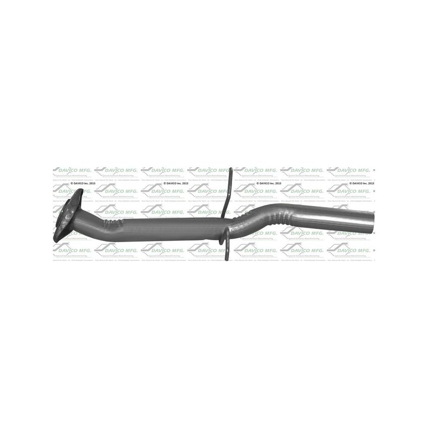 Davico 328931 Exhaust Pipe