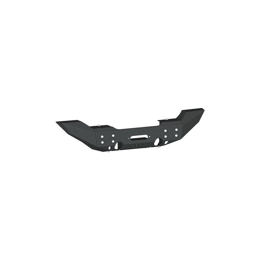 MBRP Exhaust 183834 Full Front Winch Bumper