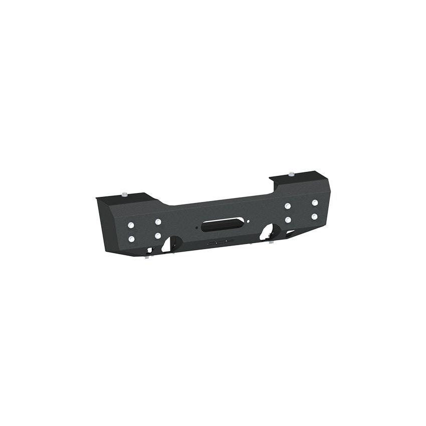MBRP Exhaust 183837 Front Stubby Winch Bumper.