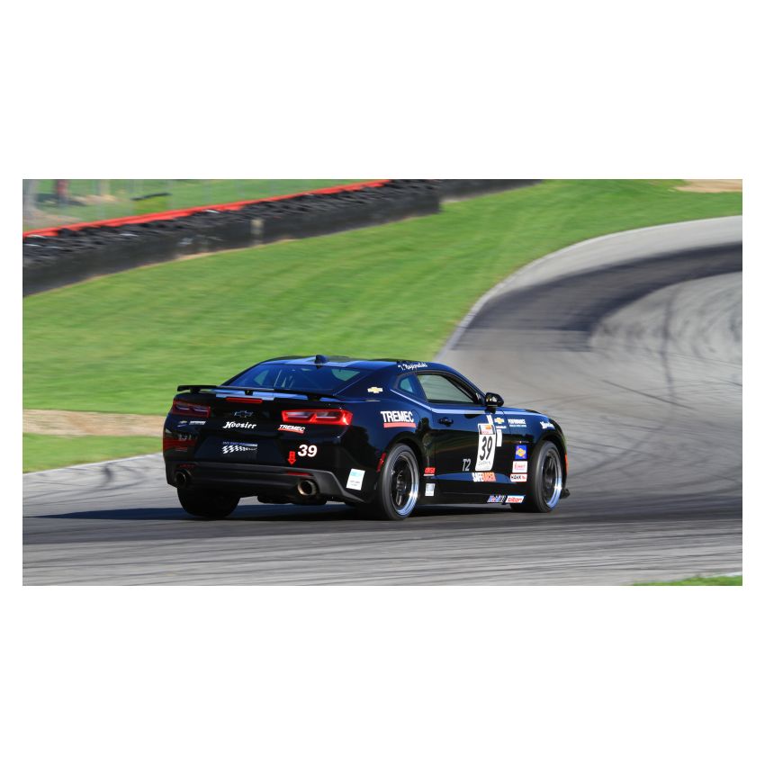 CORSA Performance 14785 Corsa 2016-2024 Chevrolet Camaro SS 6.2L V8 2.75in Polished Xtreme Axle-Back Exhaust Dual Rear Exit