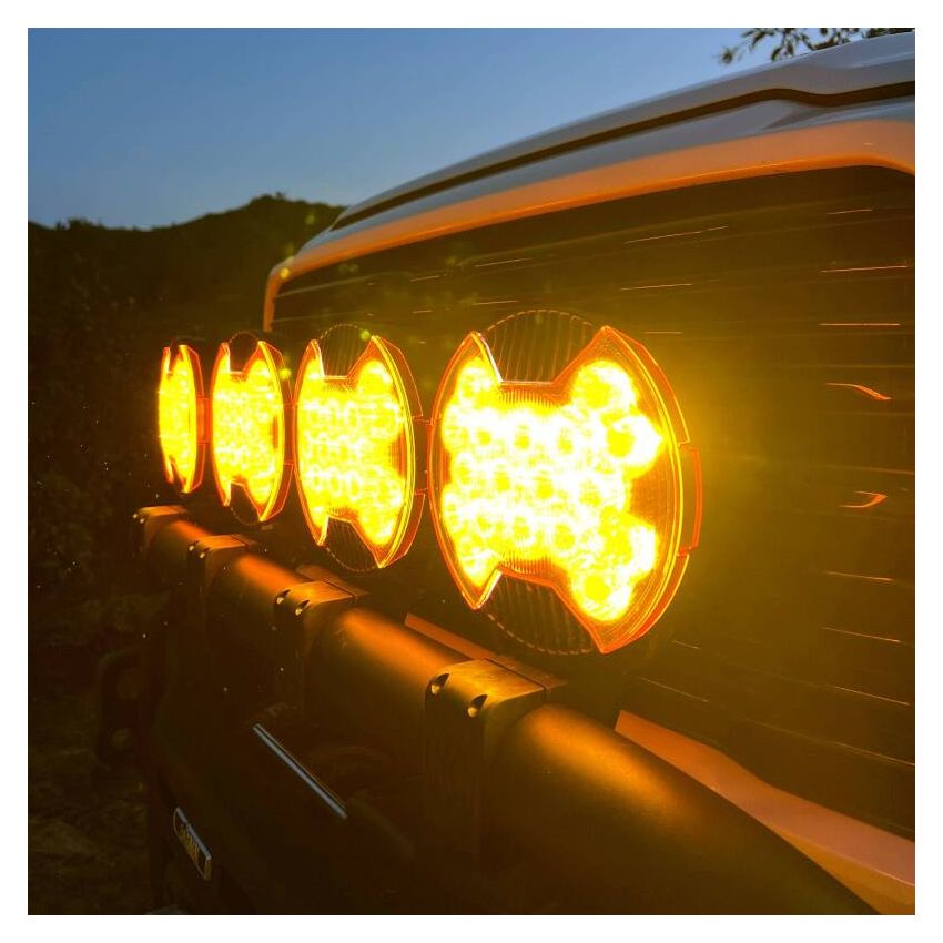 KC HiLiTES 5210 SlimLite 8