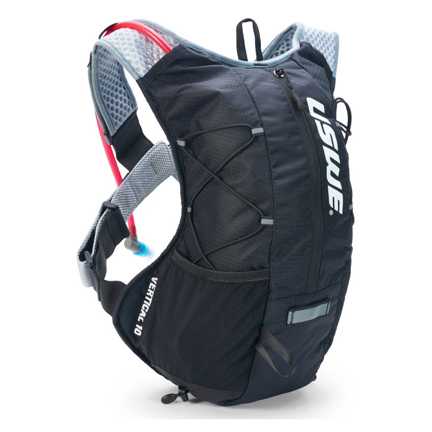USWE 2104501 Vertical Hydration Pack 10L - Carbon Black