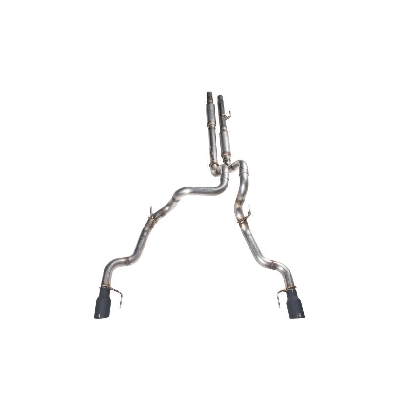 Roush 422107 2017-2020 Raptor 3in 304SS Cat-Back Exhaust Kit