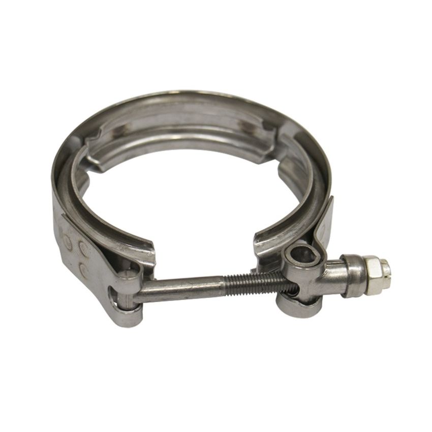 BD Diesel V-Band Clamp S300 Compressor Half Marmon Flange