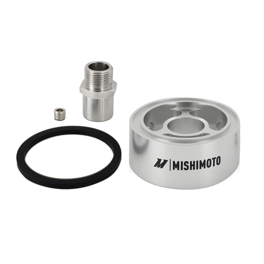 Mishimoto Oil Filter Spacer 32mm M22 x 1.5 Thread - Silver