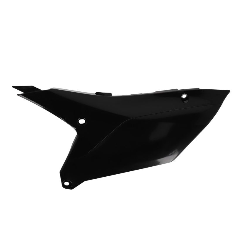 Cycra 1CYC-2781-12 23+ Yamaha WR450F/YZ450F/FX Side Number Panels - Black