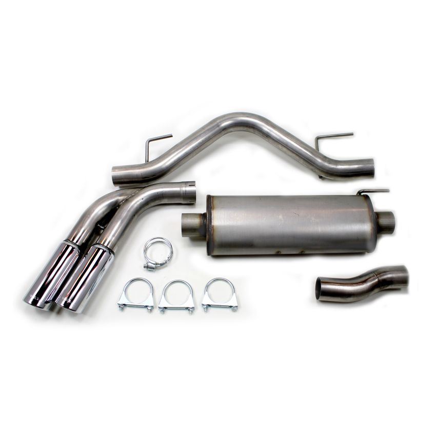 JBA 40-2527 10-14 Ford Raptor 6.2L 409SS Pass Side Dual Exit Cat-Back Exhaust
