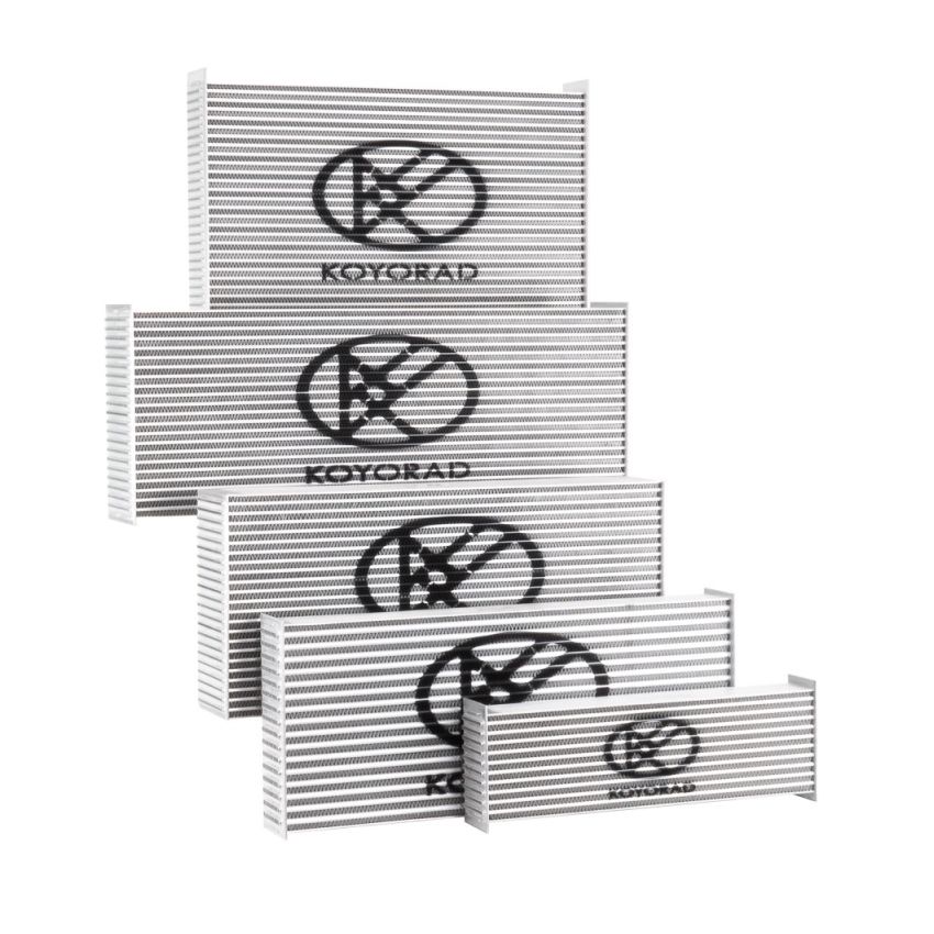 Koyo Universal Aluminum HyperCore Heat Exchanger (24in. X 10in. X 2.5in.)