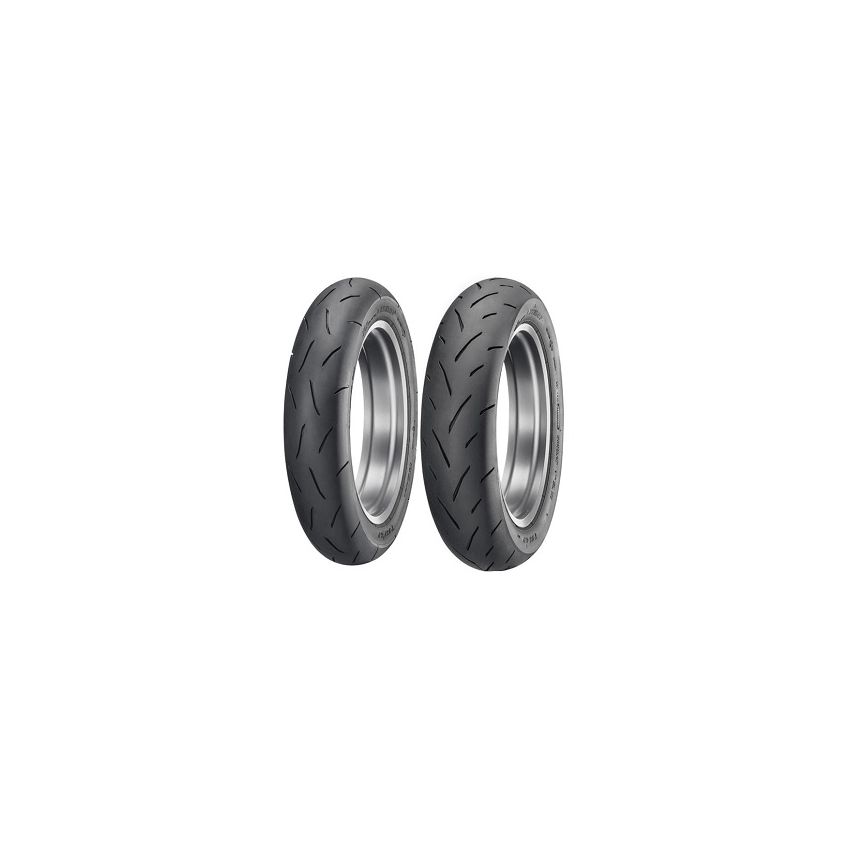 Dunlop 45256703 120/80-12 Tt93gp Pro Rear