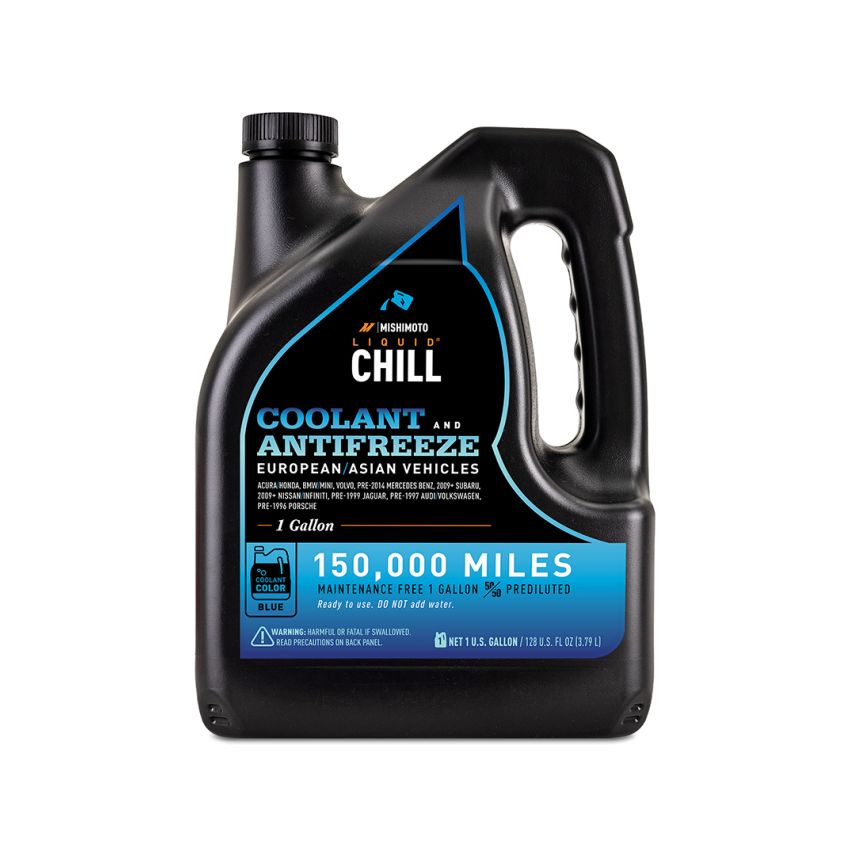 Liquid Chill EG Coolant, European/Asian Vehicles, Blue
