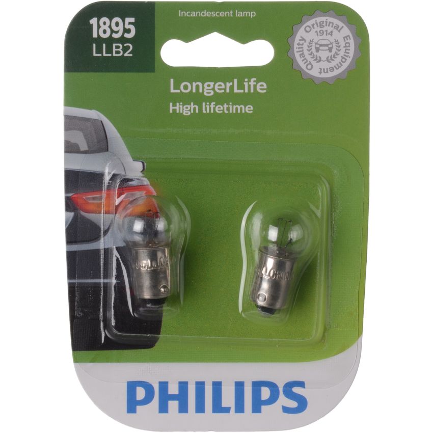 Philips 1895LLB2 Philips LongerLife Miniature 1895LL