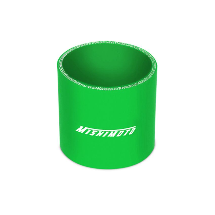 Mishimoto 2.5in. Straight Coupler Green