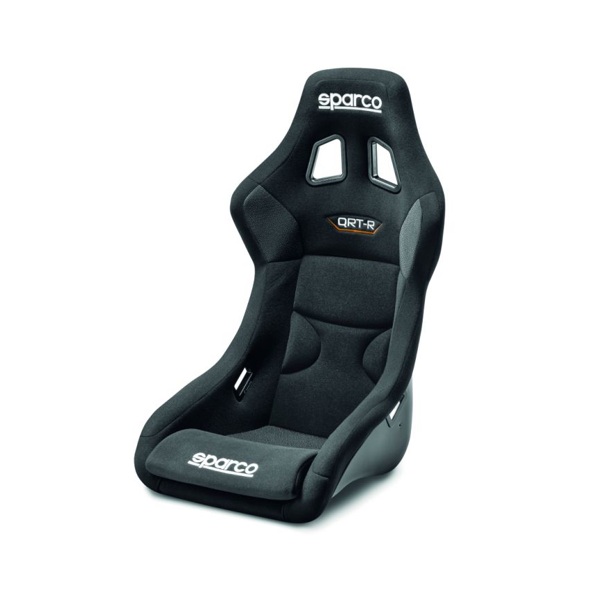 SPARCO SCO008012GNR Seate Gaming QRT-R Black
