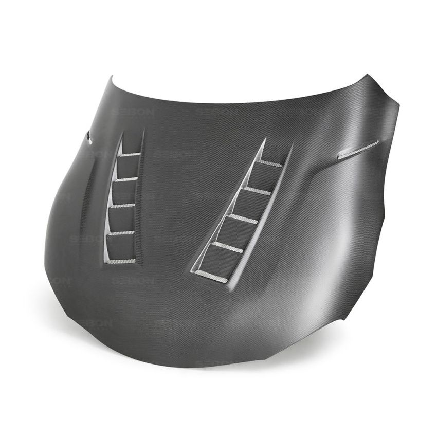 Seibon 2020 Toyota GR Supra TS-Style Dry Carbon Fiber Hood