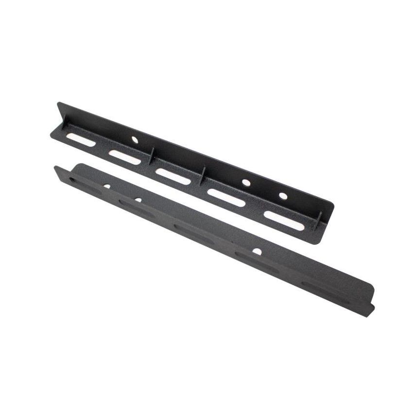 Fishbone Offroad 07-18 Jeep Wrangler JK Tub Rail Tie Downs Steel Powdercoat