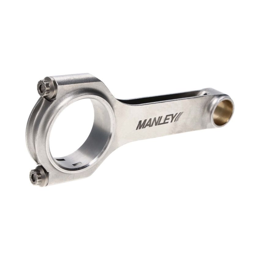Manley Chevy Small Block 6.000in H Beam w/ ARP 2000 Connecting Rods - Single