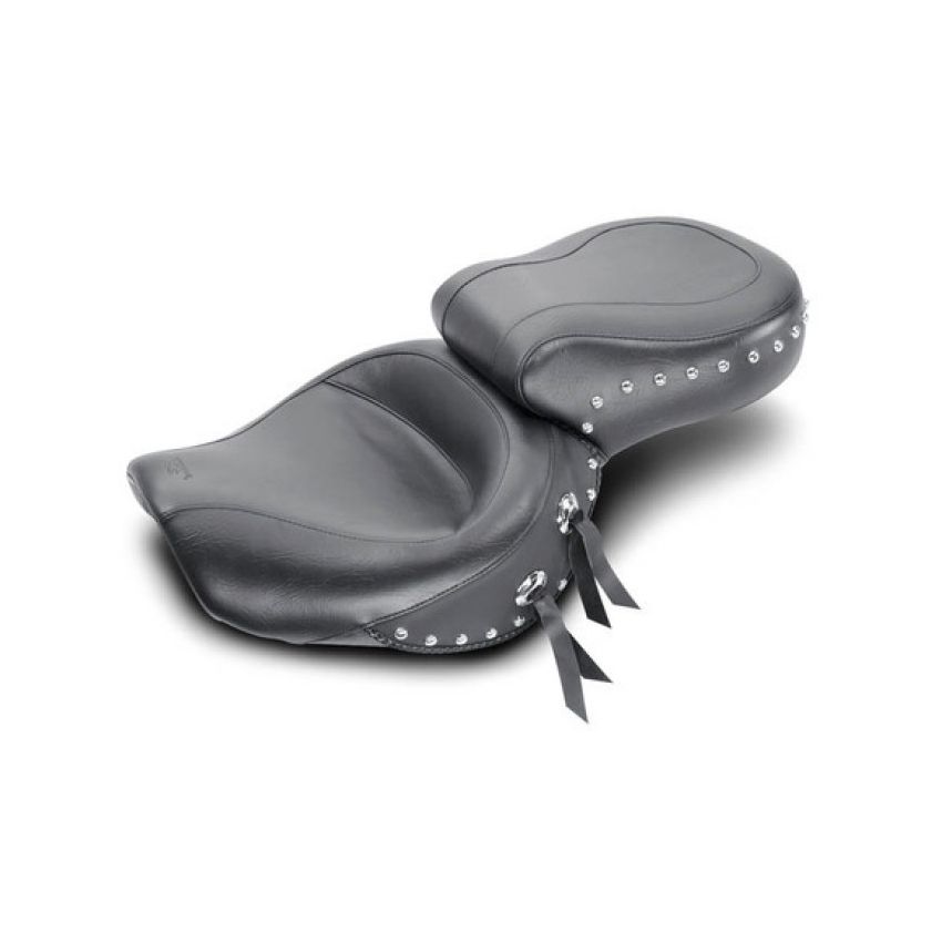 Mustang Motorcycle 75008 Mustang 00-08 Honda VT1100 Sabre,97-08 Spirit,87-97 Shadow,95-01 Ace Tour 1PC Seat Studs- Black
