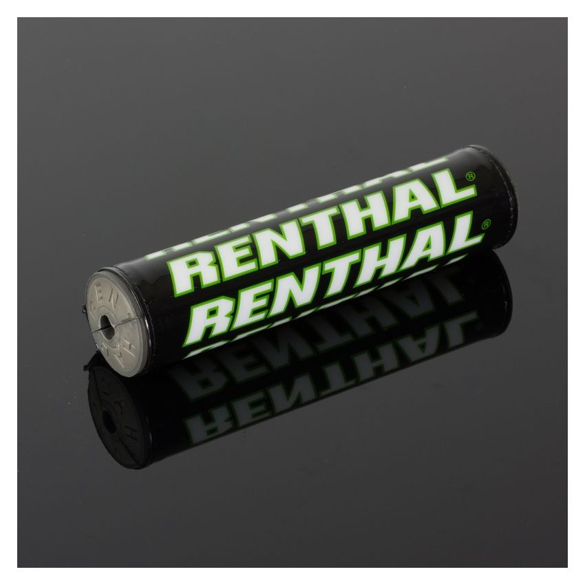 Renthal P292 Mini SX 205 Pad 8.5 in. -Black/ White/ Green