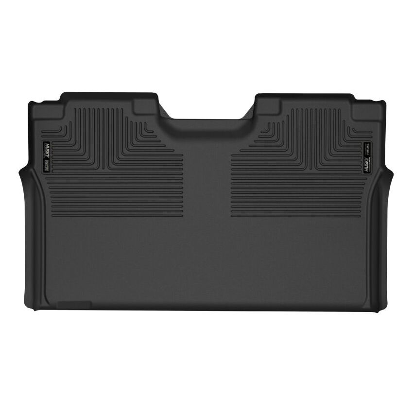 HUSKY LINERS HSK53491 Ford X-Act Contour Floor Liners Rear Black