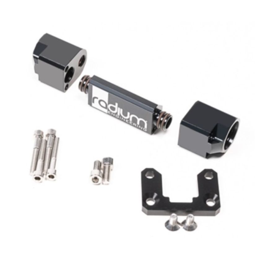 Radium Split-Flow Flex Fuel Sensor Adapter