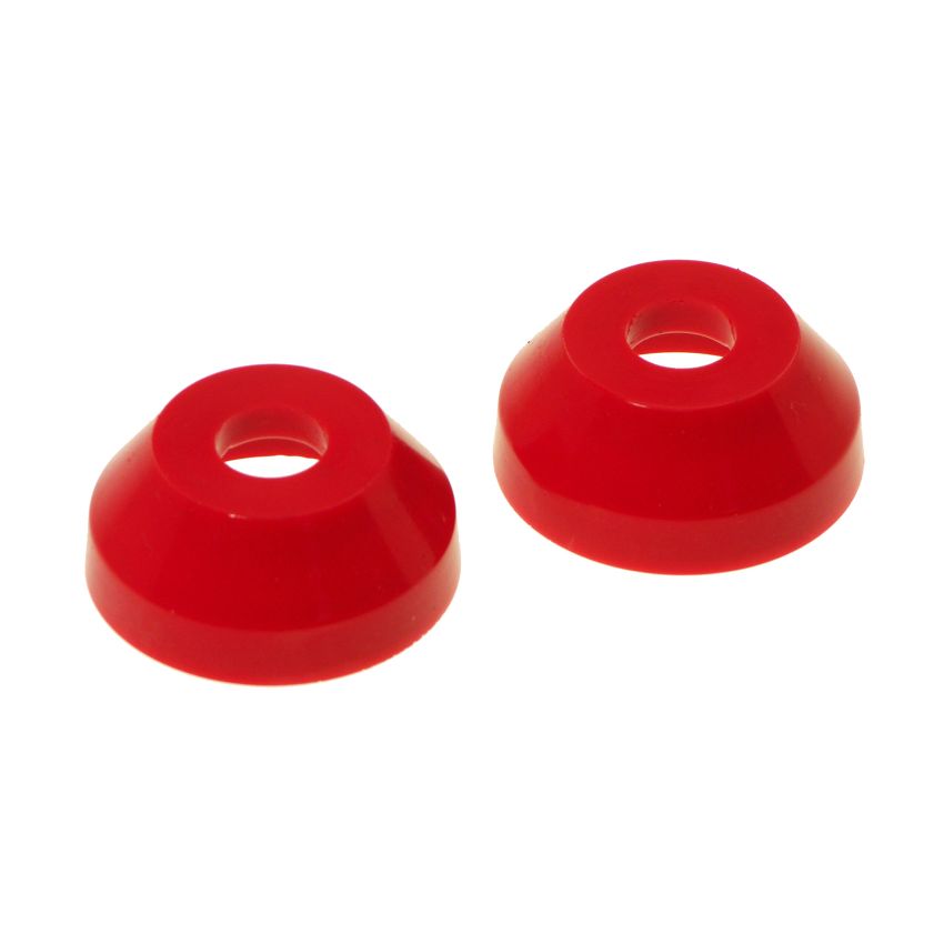 Prothane Ford Mustang Tie Rod Boots - Red