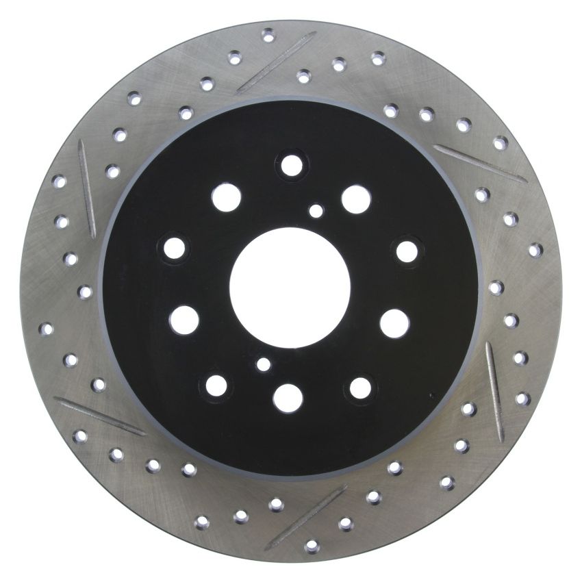 StopTech 00-05 Lexus IS300 / 02-09 Lexus SC430 / 98-05 GS300/GS350/GS400/GS430/GS450H SportStop Slo