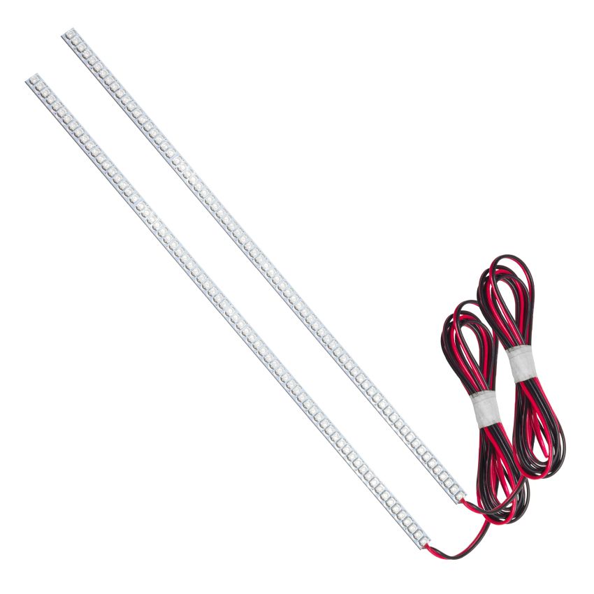 Oracle Lighting 4502-001 16 in. Concept LED Strip, White, Pair