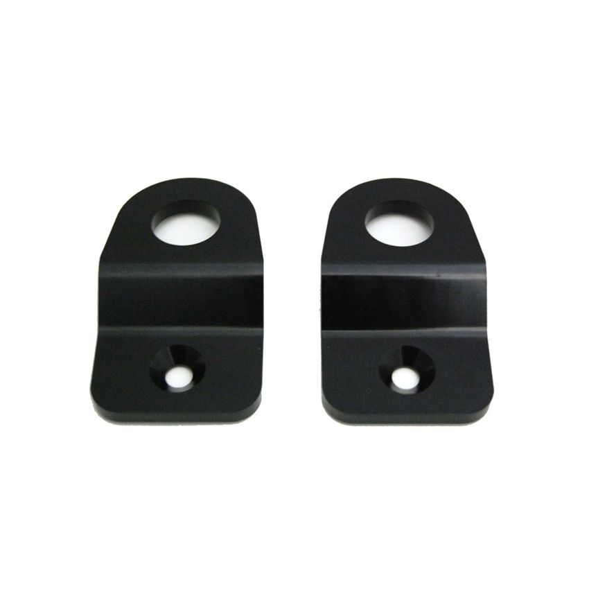 Torque Solution Subaru Radiator Stay Bracket (Black): Subaru Impreza 08-11/ WRX/STi 08-13