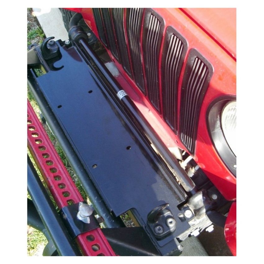 Rugged Ridge 87-06 Jeep Wrangler YJ/TJ/JK Winch Mounting Plate