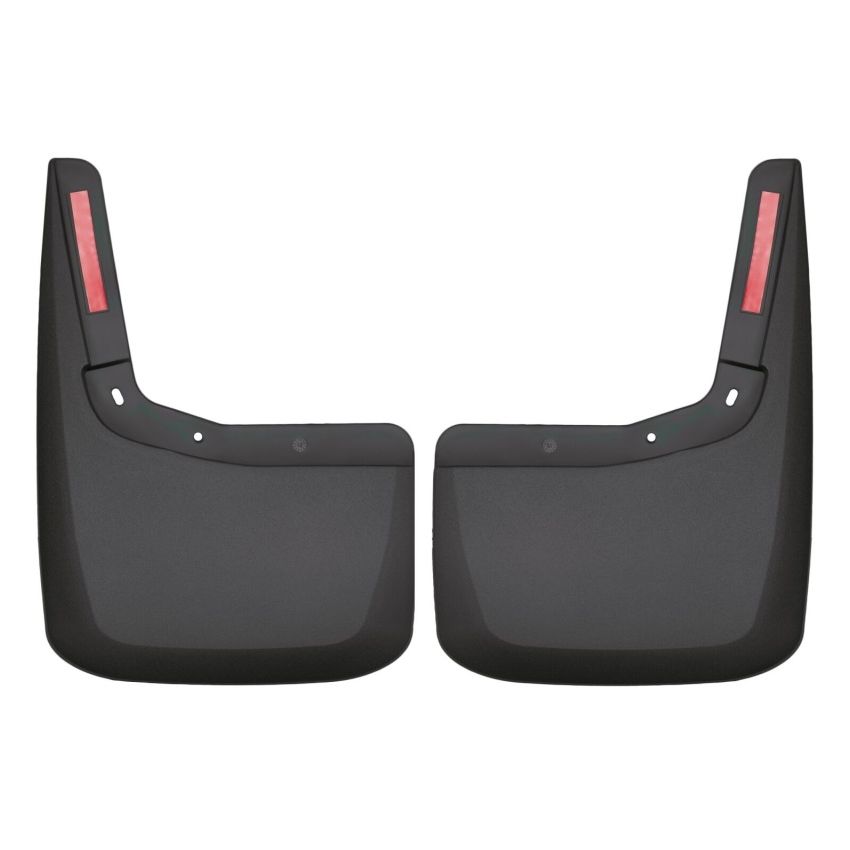 Husky Liners 2021 Ford F-150 Rear Mud Guards - Black
