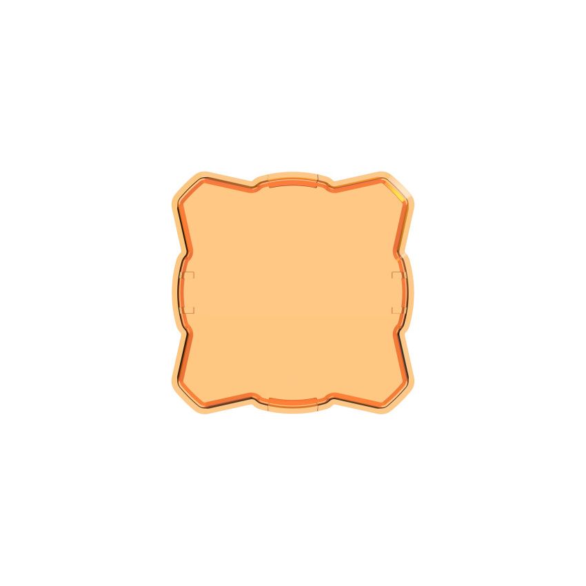 KC HiLiTES 5330 KC Shield FLEX ERA 1 Amber EA