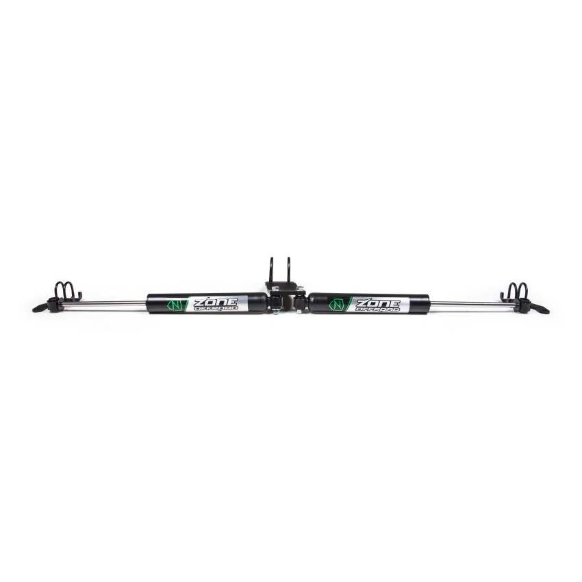 Zone Offroad 18-21 Jeep Wrangler JL Dual Steering Stabilizer